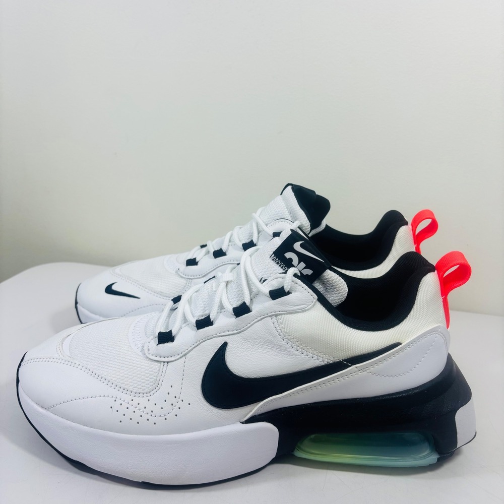 Nike Air Max Verona White Black Running Shoes CU7904-100 Women's 12 Men's 10.5